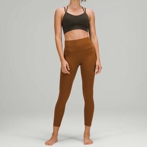 lululemon  Align High-Rise Pants leggings  25" Copper Brown